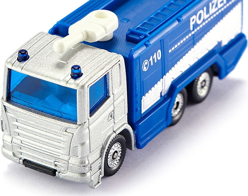 Siku 1079 - Police Water Canon - Politibil Legetøj - 1 87