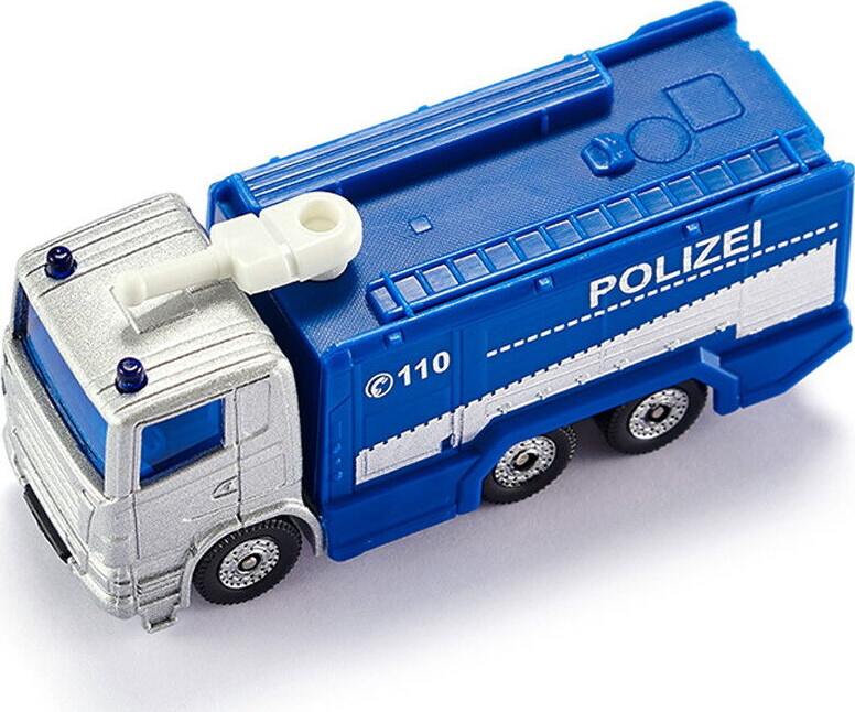 Siku 1079 - Police Water Canon - Politibil Legetøj - 1 87