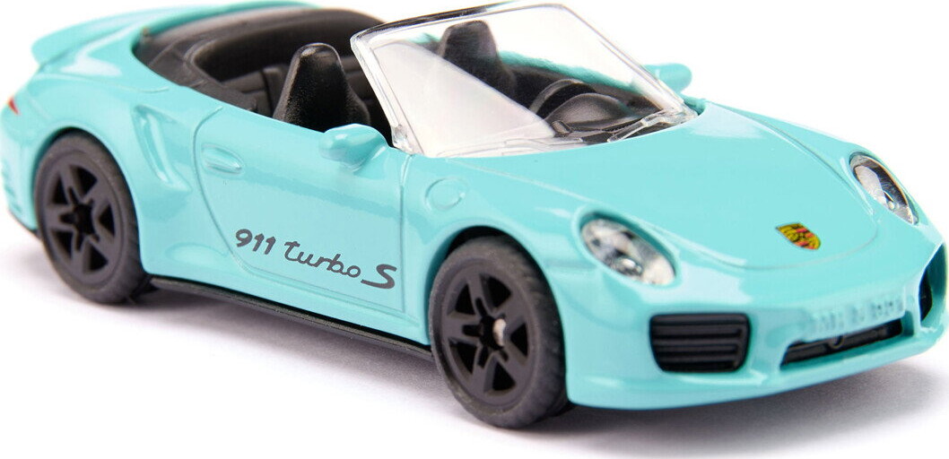 Siku - Porsche 911 Turbo S Cabriolet