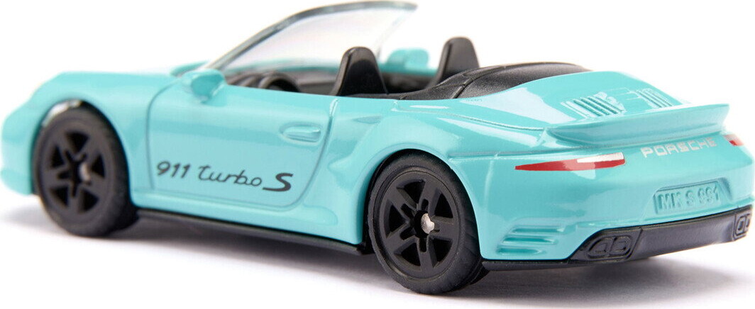 Siku - Porsche 911 Turbo S Cabriolet