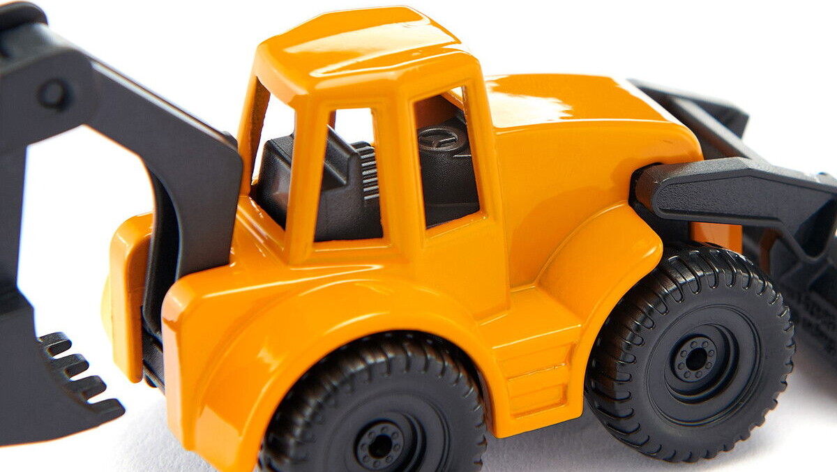 Siku 1103 - Backhoe Loader - Rendegraver Legetøj - 1 87