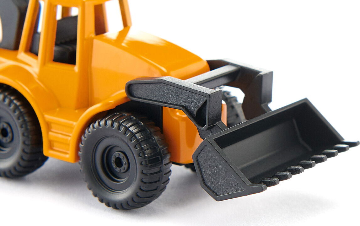 Siku 1103 - Backhoe Loader - Rendegraver Legetøj - 1 87