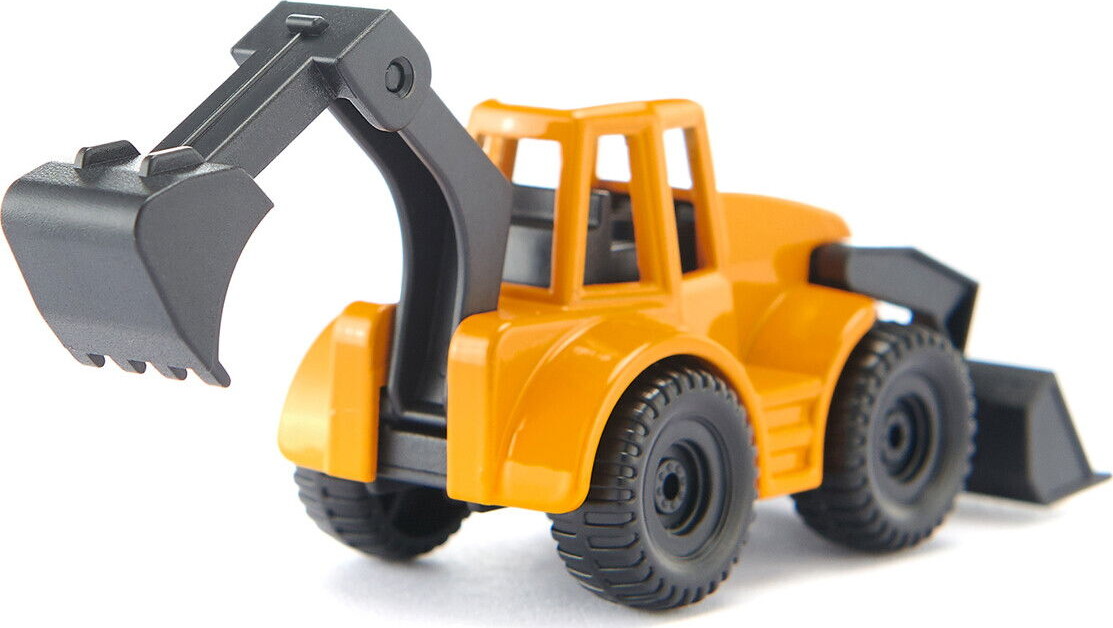 Siku 1103 - Backhoe Loader - Rendegraver Legetøj - 1 87