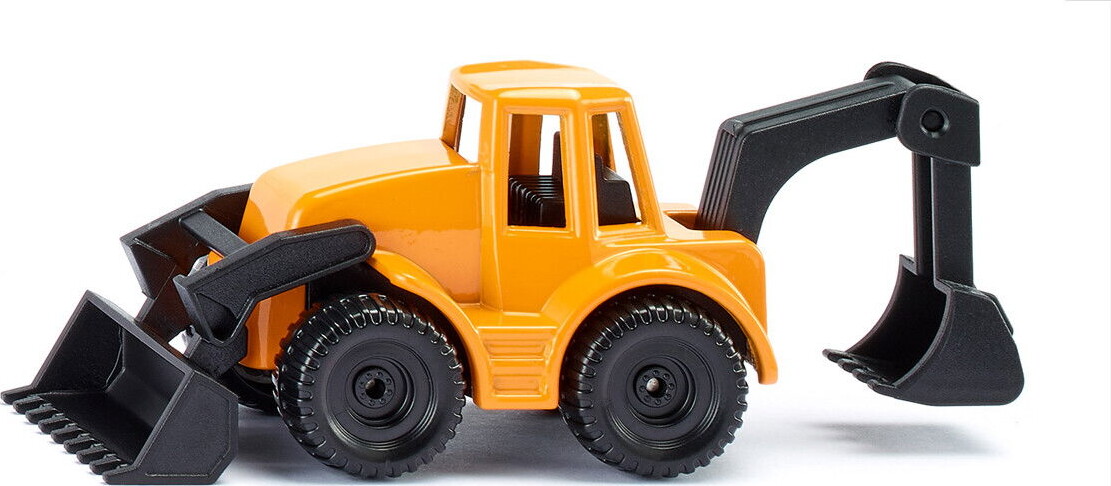 Siku 1103 - Backhoe Loader - Rendegraver Legetøj - 1 87
