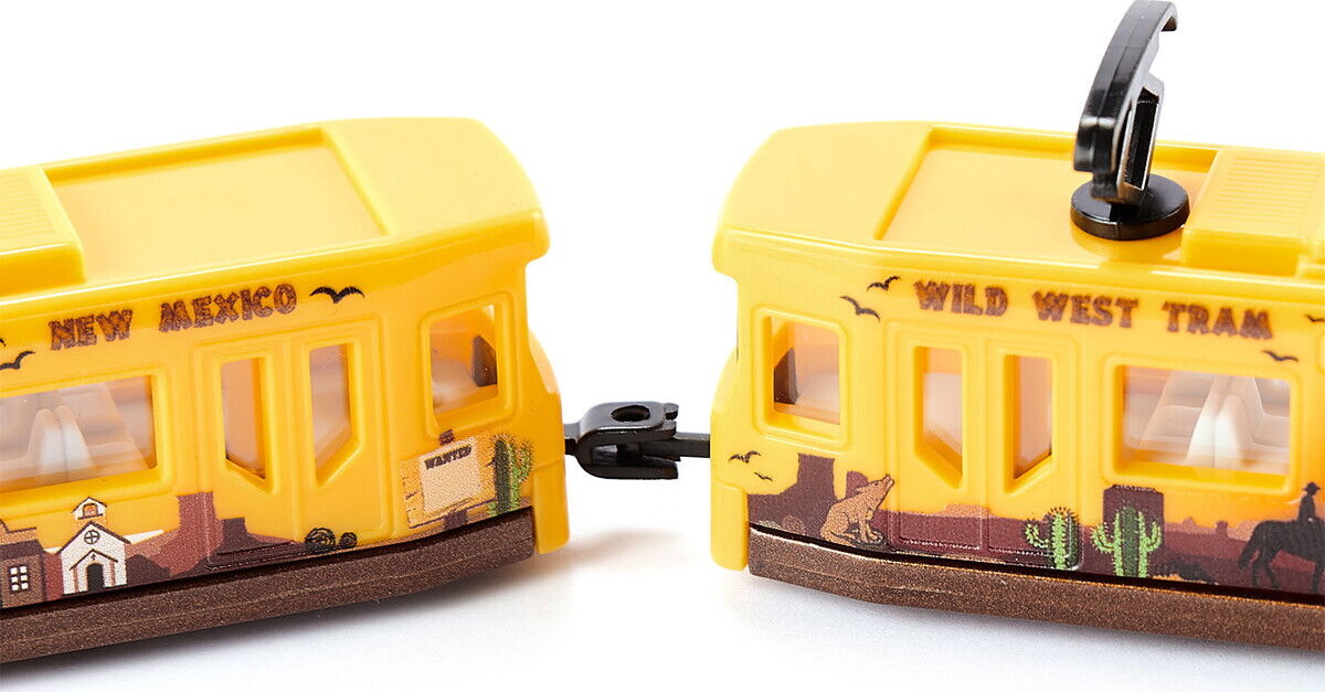 Siku 1615 - Sporvogn Legetøj - Tram - 1 55