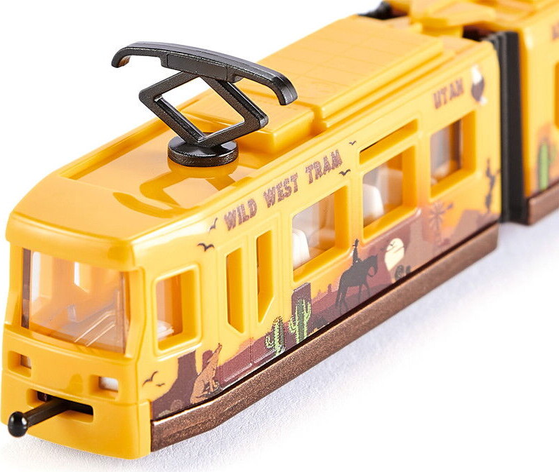 Siku 1615 - Sporvogn Legetøj - Tram - 1 55