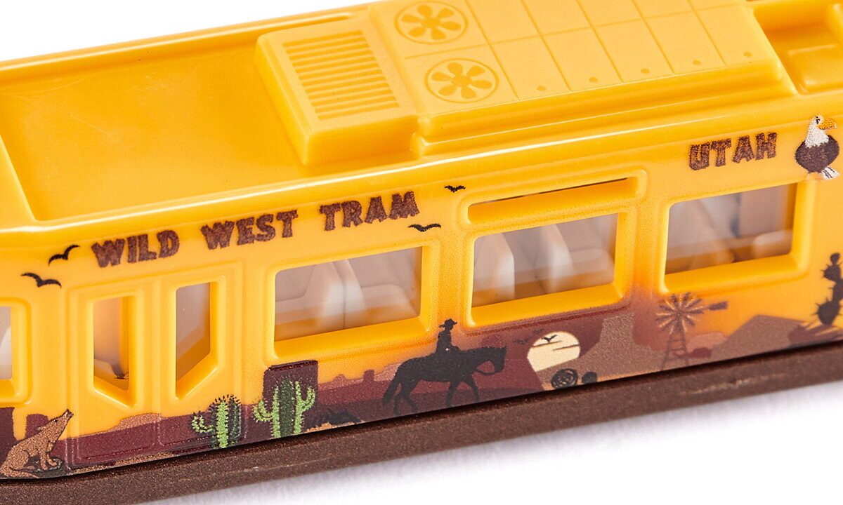 Siku 1615 - Sporvogn Legetøj - Tram - 1 55