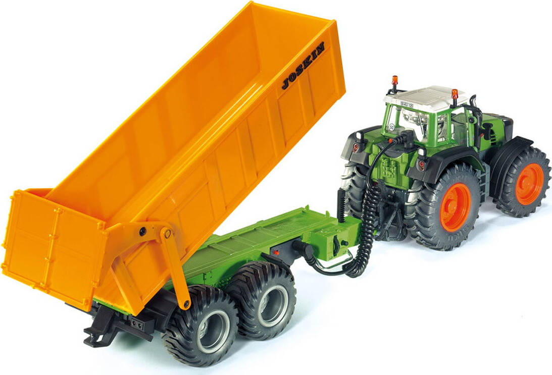 Siku 6780 - Tandem Trailer - 2-Akslet - Til Control Rc Traktor - 1 32