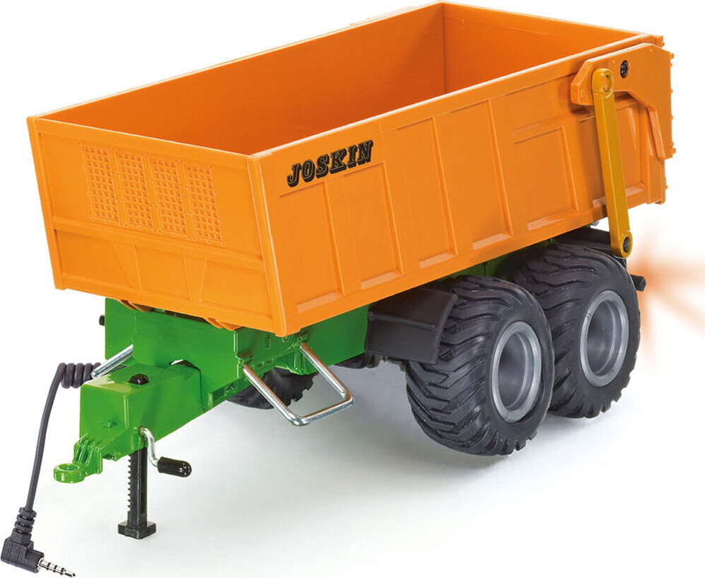 Siku 6780 - Tandem Trailer - 2-Akslet - Til Control Rc Traktor - 1 32