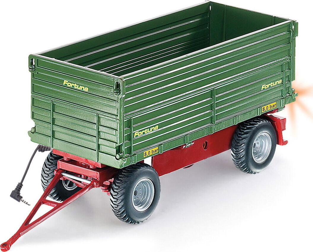 Siku 6781 - Tovejs Tiptrailer - Til Control Rc Traktor - 1 32