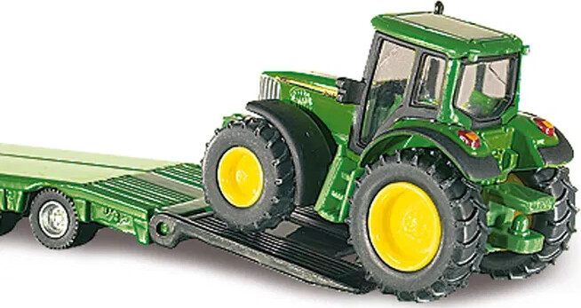 Siku 1837 - Truck Med 2 John Deere Traktorer