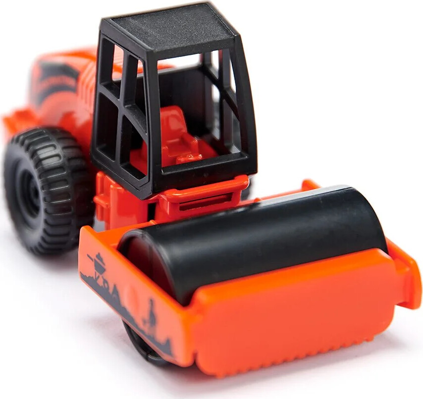 Siku - Maskiner Til Vejarbejde Legetøj Gavesæt - 4 Dele - 6329