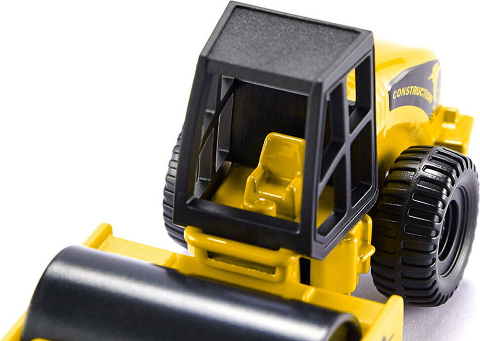 Siku 0895 - Vibrationstromle Legetøj - Compactor - 1 87