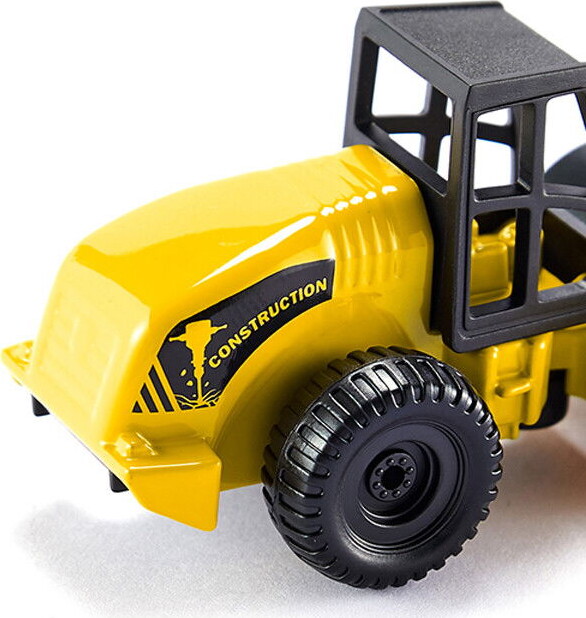 Siku 0895 - Vibrationstromle Legetøj - Compactor - 1 87