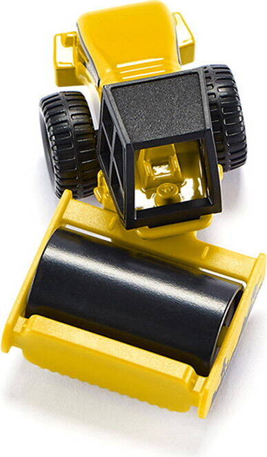 Siku 0895 - Vibrationstromle Legetøj - Compactor - 1 87