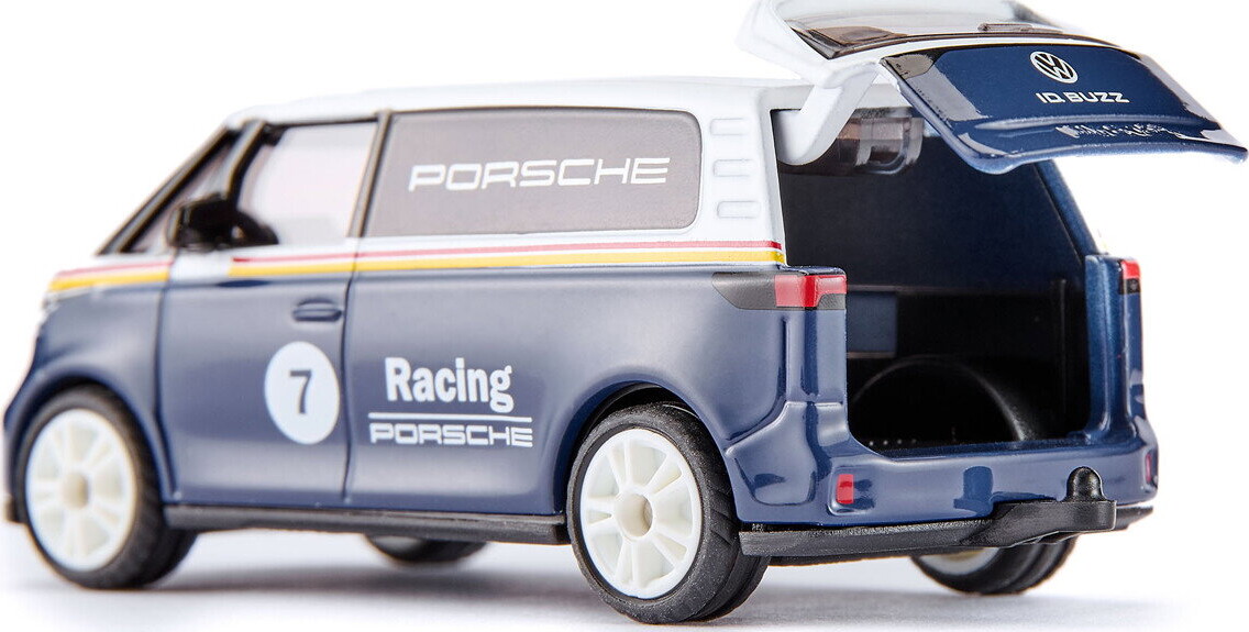 Siku - Vw Id Buzz Med Porsche 911 Gt3 Rs