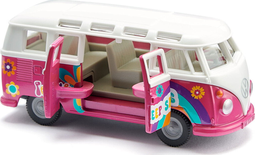Siku 2364 - Vw T1 Samba Legetøjsbil - 1 50