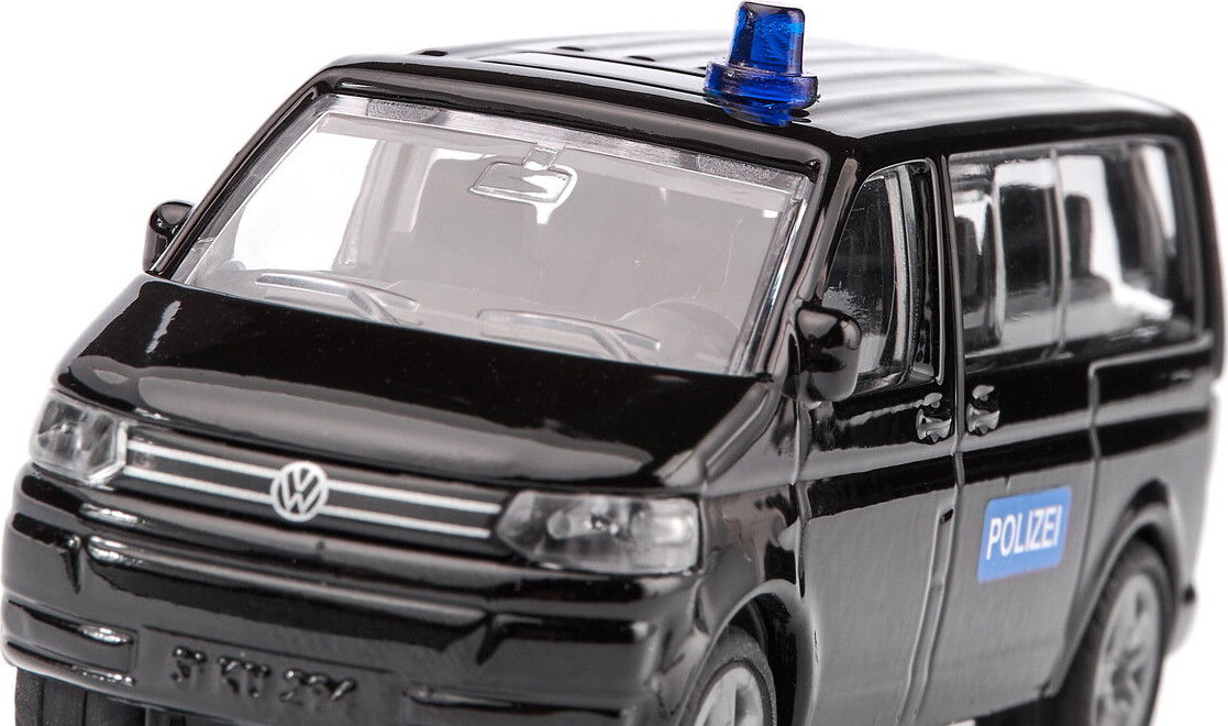 Siku 1548 - Vw T5 Politi Legetøjsbil - Special Task Force - 1 63