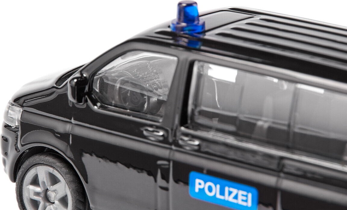 Siku 1548 - Vw T5 Politi Legetøjsbil - Special Task Force - 1 63