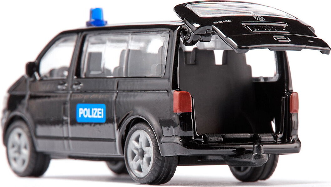 Siku 1548 - Vw T5 Politi Legetøjsbil - Special Task Force - 1 63