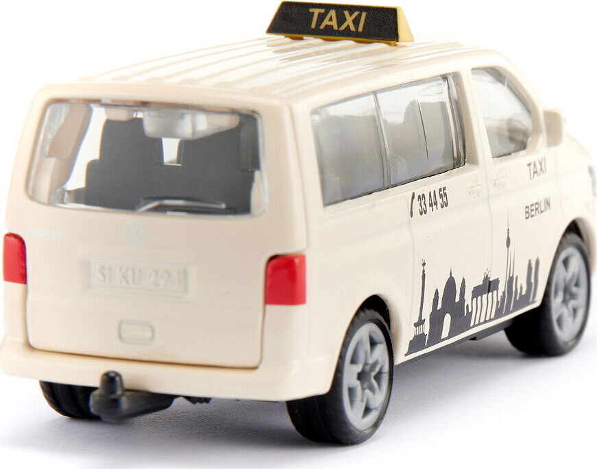 Siku 1555 - Vw T5 Taxa Legetøjsbil - Taxi Van