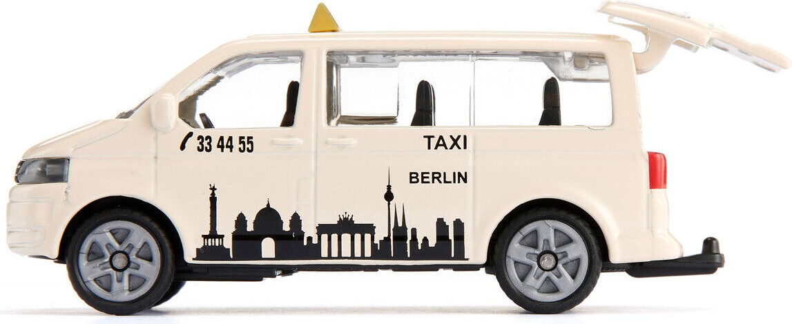 Siku 1555 - Vw T5 Taxa Legetøjsbil - Taxi Van