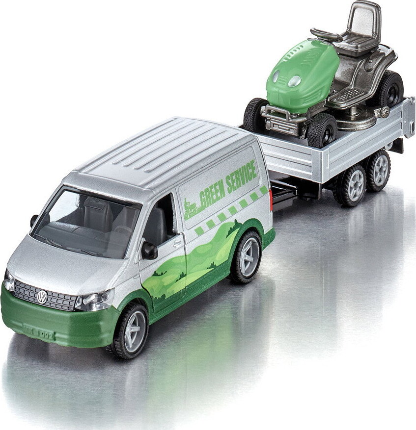 Siku - Vw T6 Med Plæneklipper