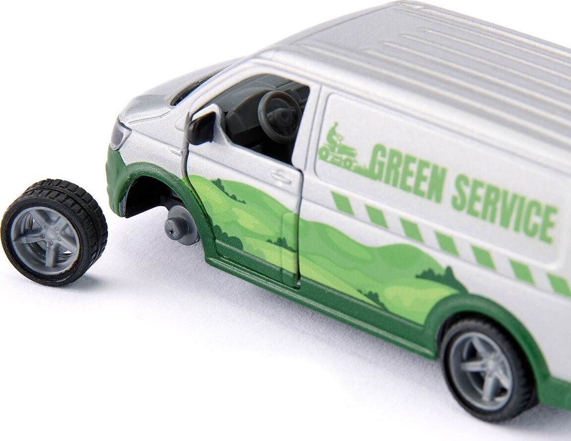 Siku - Vw T6 Med Plæneklipper