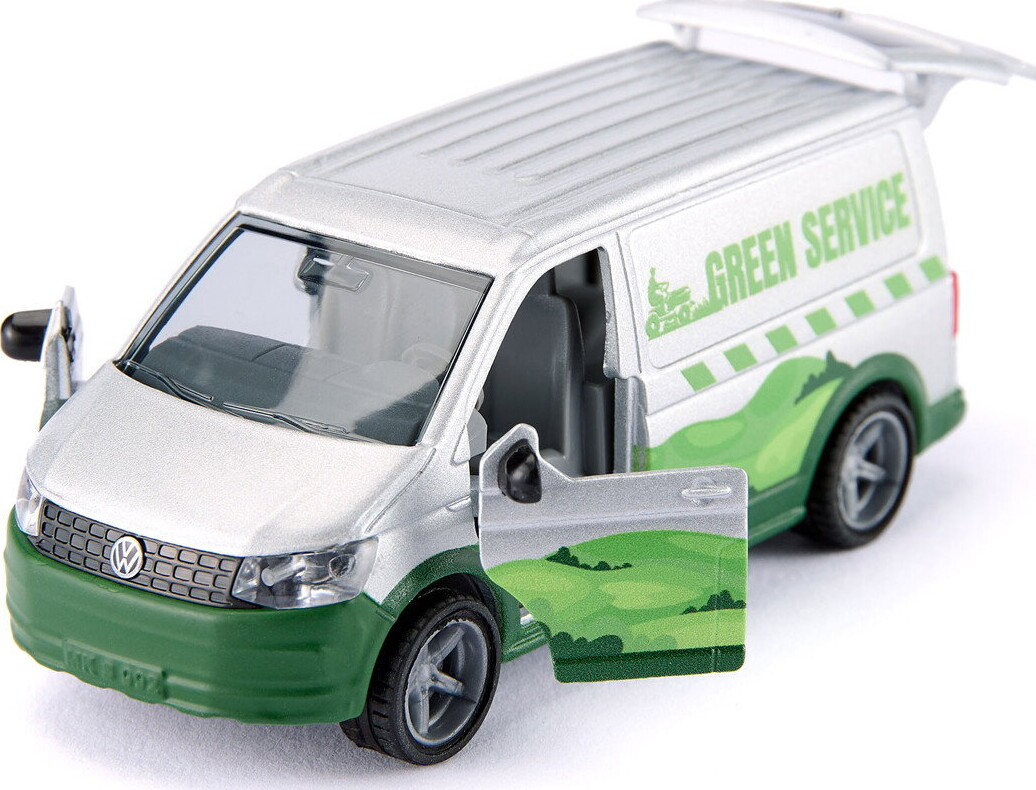 Siku - Vw T6 Med Plæneklipper