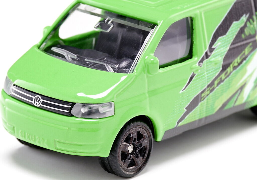Siku 1585 - Vw Transporter Legetøjsbil - 1 87