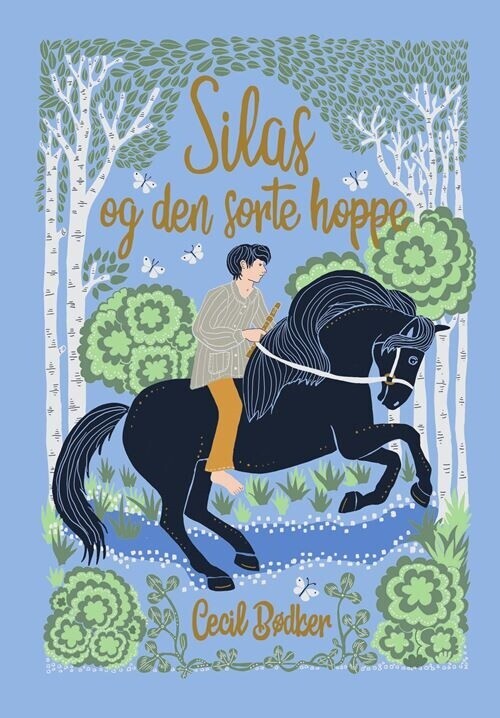 Silas Og Den Sorte Hoppe