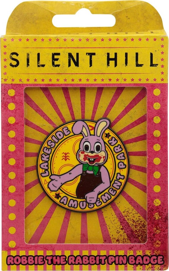 Silent Hill Robbie The Rabbit Limited Edition Enamel Pin Badge