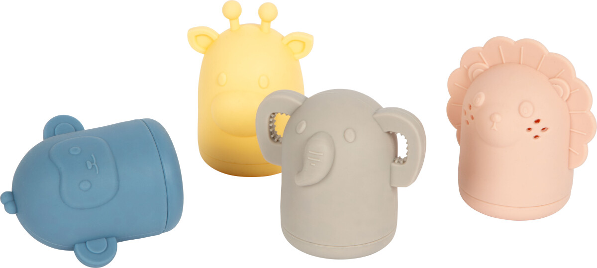 Badelegetøj Sæt Til Børn - Vanddryppende Figurer - Small Foot