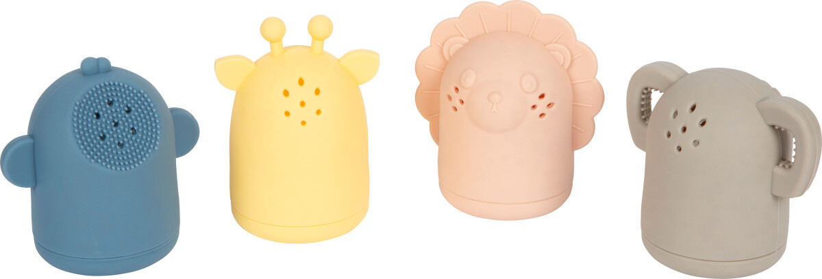 Badelegetøj Sæt Til Børn - Vanddryppende Figurer - Small Foot