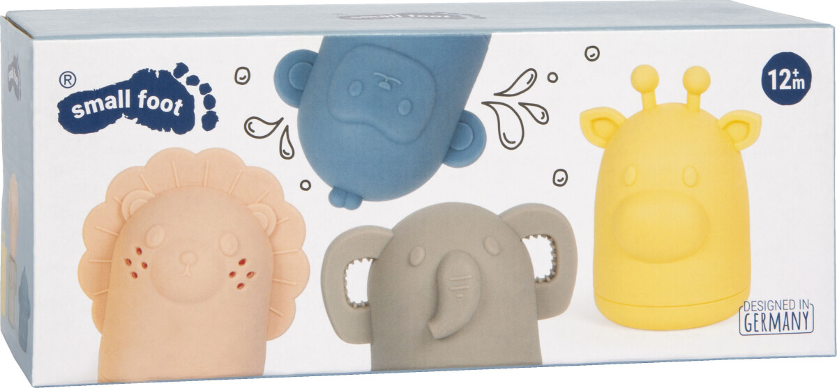 Badelegetøj Sæt Til Børn - Vanddryppende Figurer - Small Foot