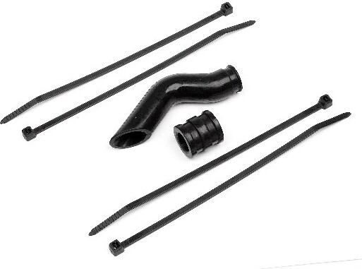 Køb Silicone Exhaust Coupling Set - Hp88145 - Hpi Racing - Gucca.dk