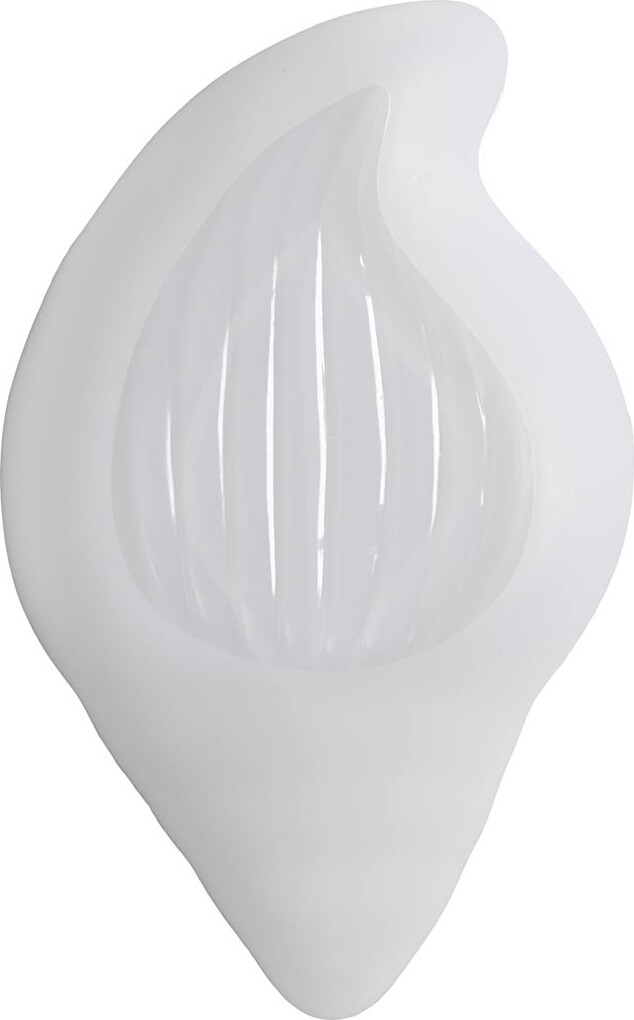 Silikoneform - Konkylie - H 2 Cm - L 20 Cm - B 11 Cm - 1 Stk