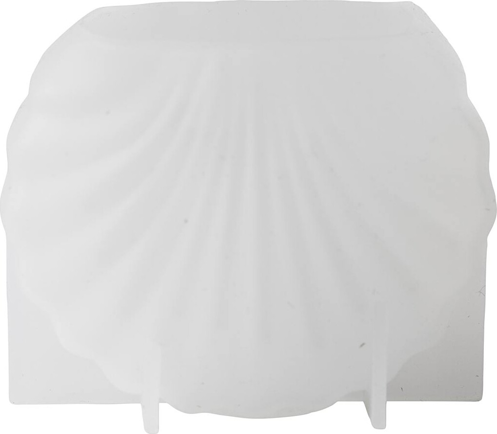 Silikoneform - Muslingelysestage - H 5 5 Cm - L 6 8 Cm - 1 Stk