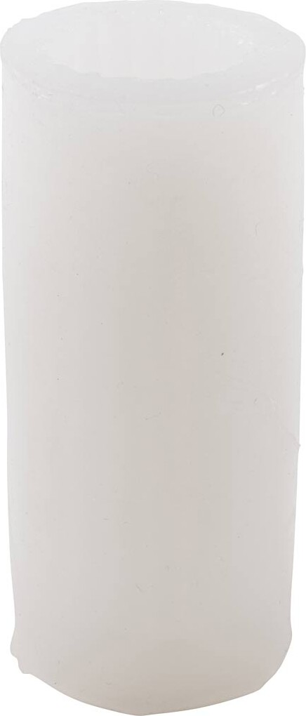 Silikoneform Til Lys Og Andet - Rillet Cylinder