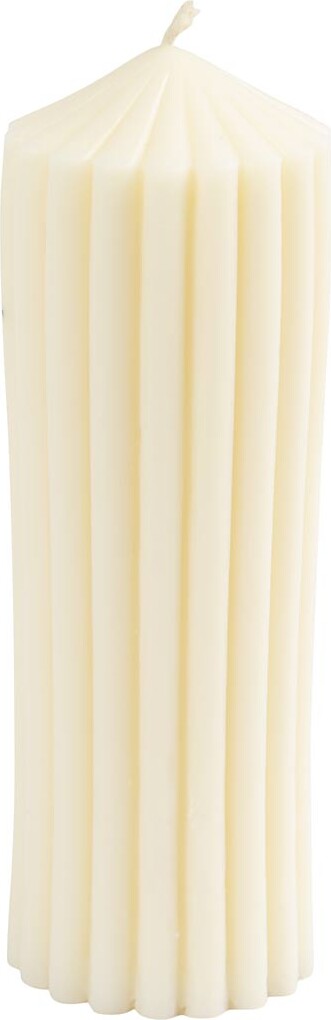 Silikoneform Til Lys Og Andet - Rillet Cylinder