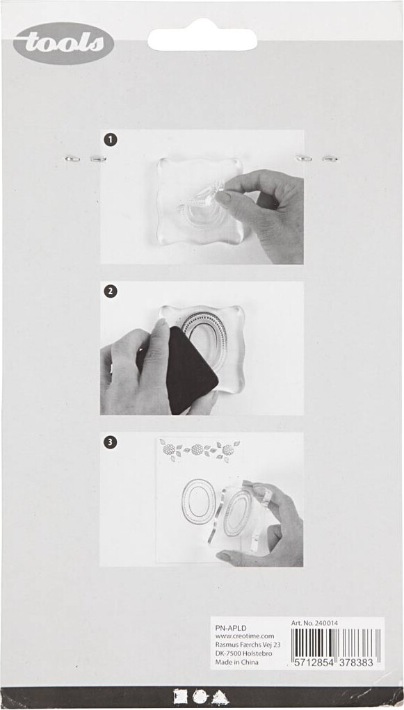 Silikone Stempler - Insekter - 11X15 5 Cm