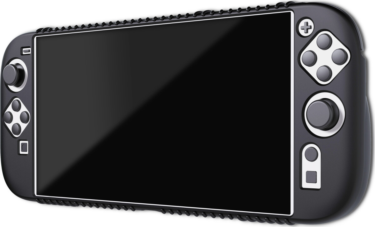 Silikonhandske Til Nintendo Switch Ii - Beskyttelseshylster I Sort