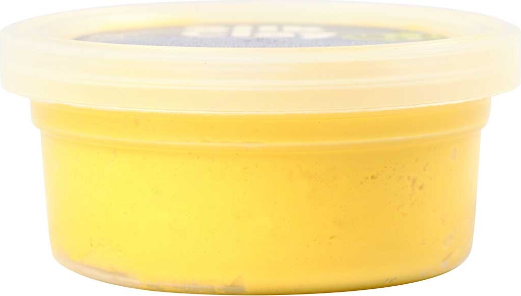 Silk Clay - Gul - Modellervoks - 40 G