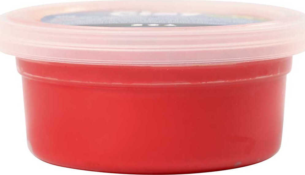 Silk Clay - Rød - Modellervoks - 40 G