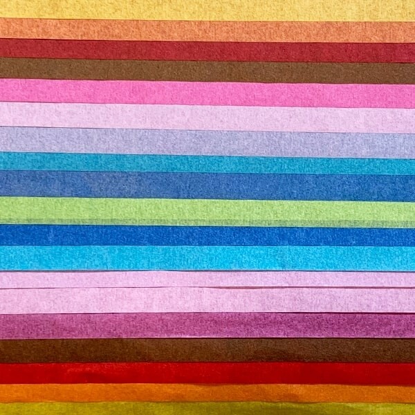 Silkepapir - 50X60 Cm - Flere Farver - 10 Ark - Paper Line
