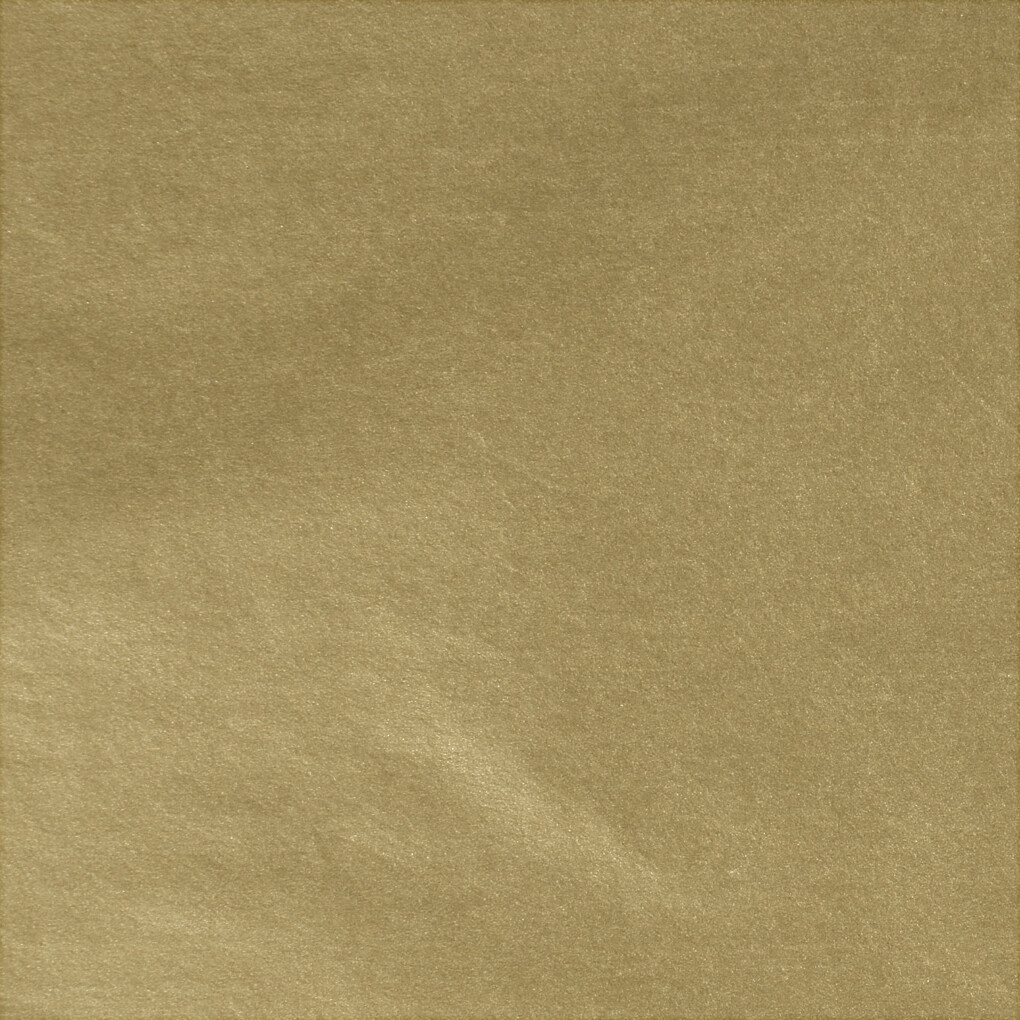 Silkepapir - 50X70 Cm - 14 G - Guld - 6 Ark