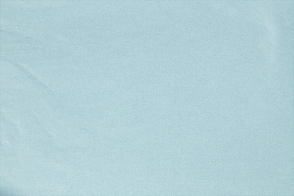 Silkepapir - 50X70 Cm - 14 G - Lyseblå - 25 Ark