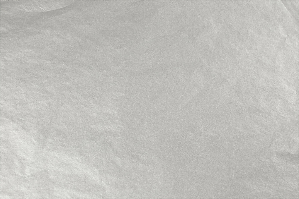 Silkepapir - 50X70 Cm - 14 G - Sølv - 25 Ark