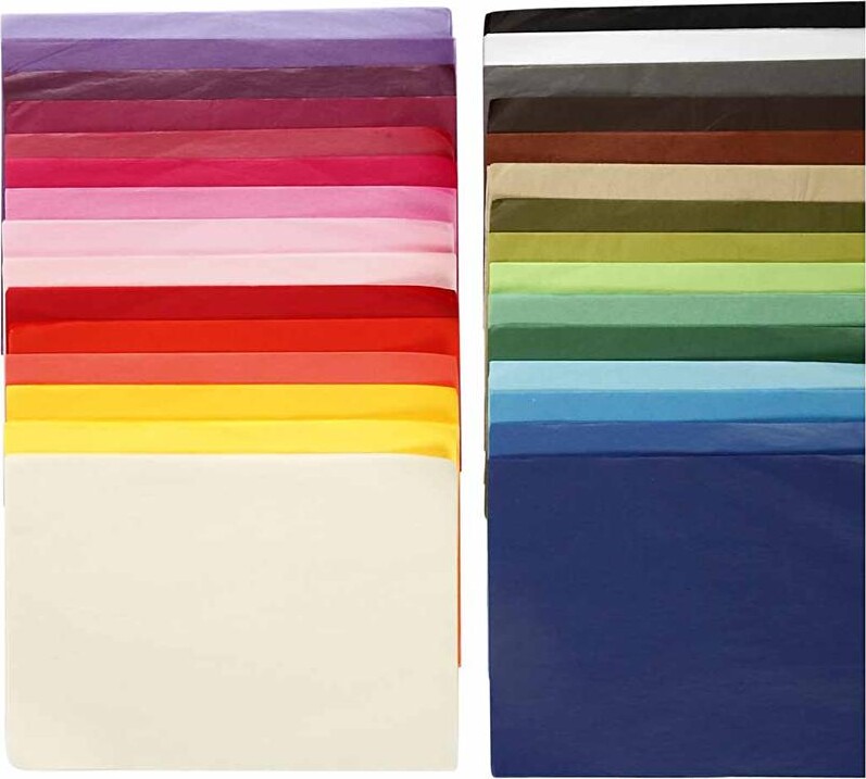 Silkepapir - A4 - 210X297 Mm - 14 G - 30X10 Ark