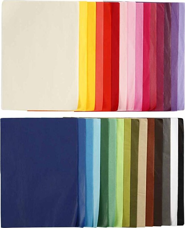 Silkepapir - A4 - 210X297 Mm - 14 G - 30X10 Ark